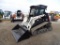2014 Terex PT-75 Crawler Skid Steer Loader, Enclosed Cab w/ Heat, Posi-Track, High Flow & Auxiliary