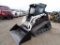 2013 Terex PT-75 Crawler Skid Steer Loader, Enclosed Cab w/ Heat, Posi-Track, High Flow & Auxiliary