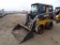 2012 John Deere 328D Skid Steer Loader, Enclosed Cab w/ Heat & A/C, Auxiliary & High Flow