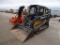 2012 John Deere 323D Crawler Skid Steer Loader, Auxiliary Hydraulics, 12in Rubber Tracks, 72in