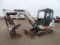 2003 Bobcat 331 Mini Excavator, 12in Rubber Tracks, 18in Bucket w/ Hydraulic Thumb, Auxiliary