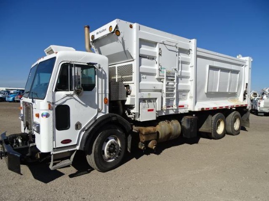 2010 PETERBILT 320 T/A Trash Truck, Cummins ISM Diesel, Automatic, Hendrickson Rubber Pad