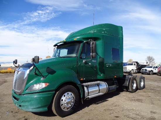 2010 INTERNATIONAL PROSTAR T/A Truck Tractor, Cummins ISX 450 Diesel, Automatic, 4-Bag Ride