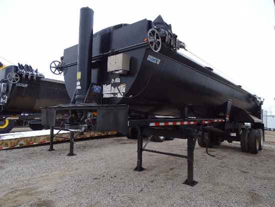 2008 CLEMENT RKHS3226 T/A Rock End Dump Trailer, Quarter Frame, Spring Suspension, 32' Length, High