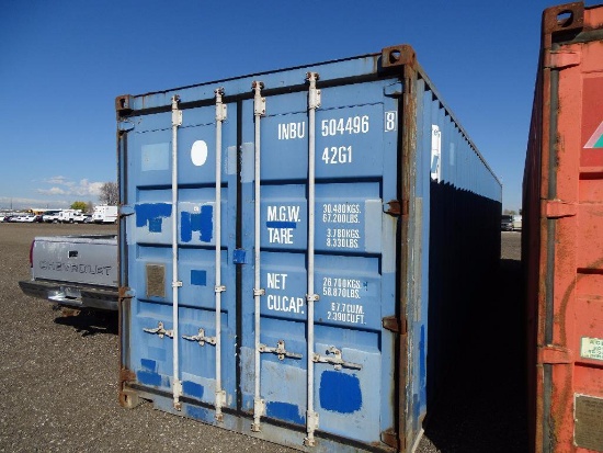 40' Steel Storage Container