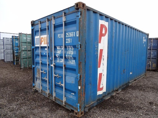 20' Steel Storage Container