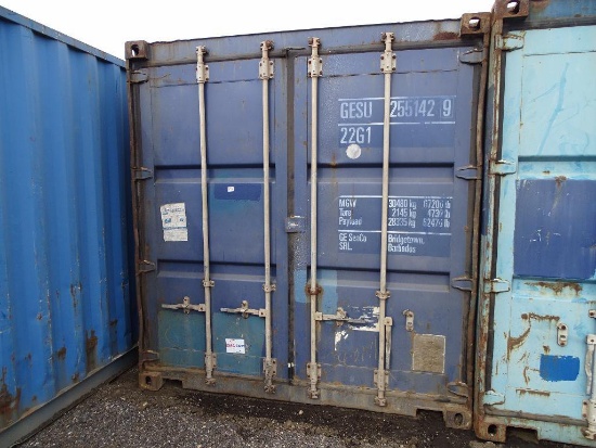 20' Steel Storage Container