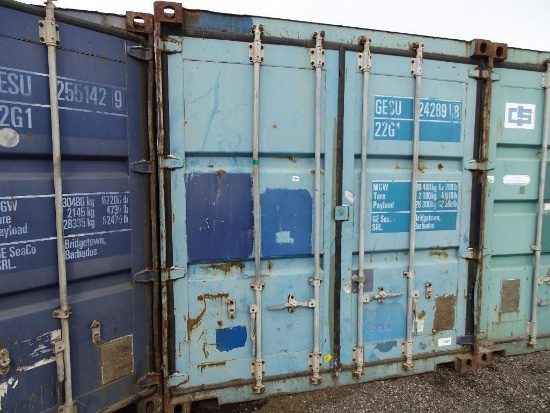 20' Steel Storage Container