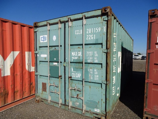 20' Steel Storage Container