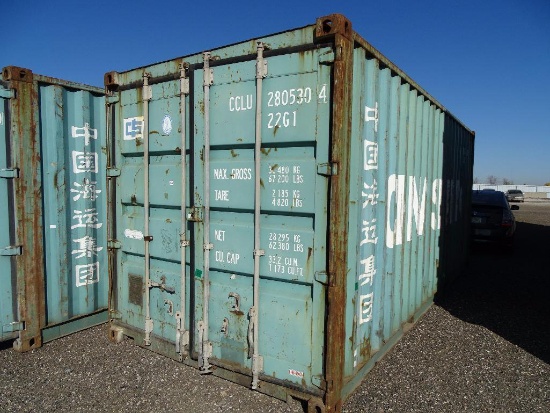 20' Steel Storage Container