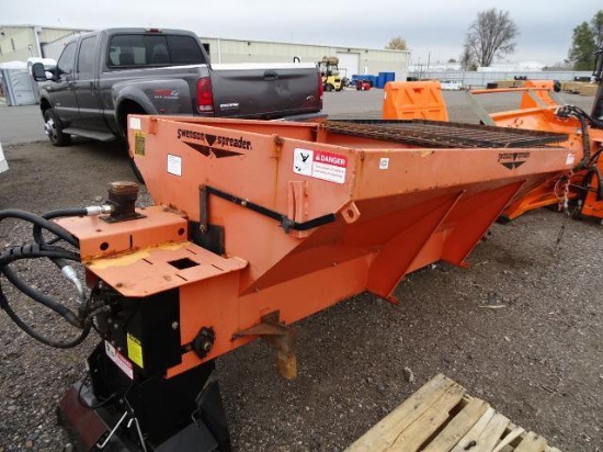 Swenson Slide-In Sander/ Spreader, 9', Municipality Unit, No Controls