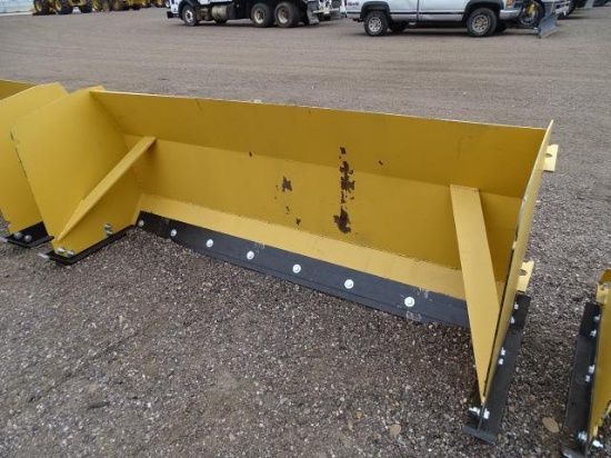 KT Unused 93in Heavy Duty Snow Pusher To Fit Skid Steer Loader