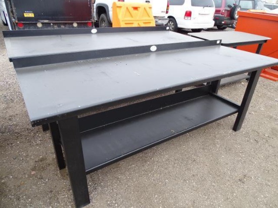 KT Unused 29in x 90in Steel Work Bench