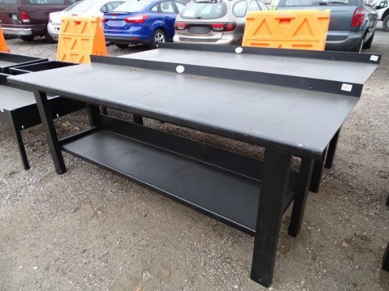 KT Unused 29in x 90in Steel Work Bench
