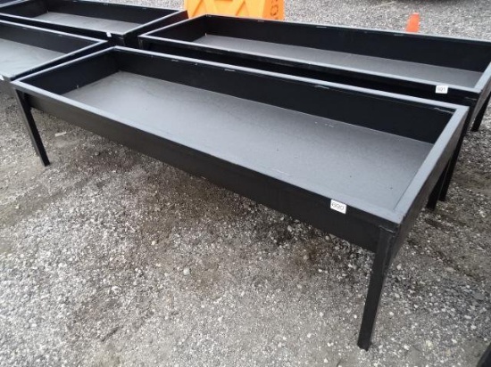 Unused 30in x 90in Cattle & Calf Feeder