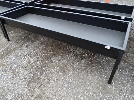 Unused 30in x 90in Cattle & Calf Feeder