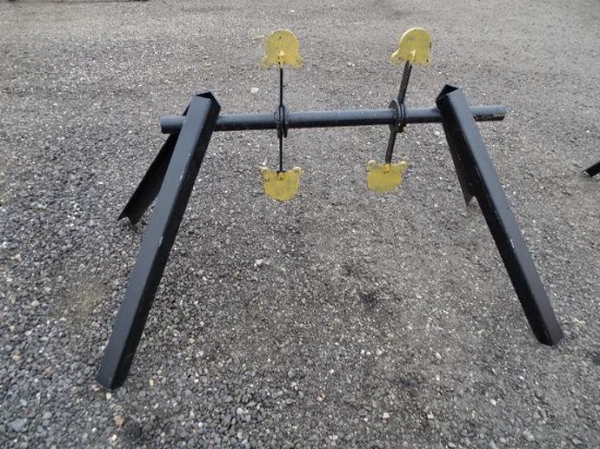 KT Unused AR500 3/8in Spinner Target