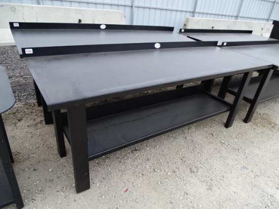 KT Unused 29in x 90in Steel Work Bench