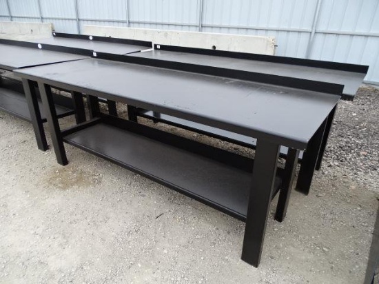 KT Unused 29in x 90in Steel Work Bench