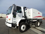 2007 ELGIN EAGLE Street Sweeper Series F, Mounted On Sterling SC-8000 Chassis, Dual Steer, Dual