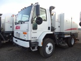 2007 ELGIN EAGLE Street Sweeper Series F, Mounted On Sterling SC-8000 Chassis, Dual Steer, Dual