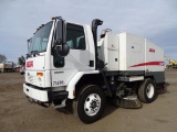 2007 ELGIN EAGLE Street Sweeper Series F, Mounted On Sterling SC-8000 Chassis, Dual Steer, Dual