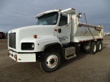 2004 INTERNATIONAL 5600i T/A Dump Truck, Cummins ISX 400 Diesel, Automatic, Hendrickson Rubber Pad