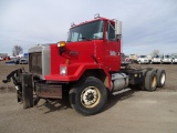 1999 VOLVO T/A Cab & Chassis, Detroit Series 60 Diesel, 12.7L, Automatic, Hendrickson Spring