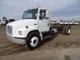 1998 FREIGHTLINER FL70 S/A Cab & Chassis, Caterpillar 3126 Diesel, 6-Speed Transmission, Spring