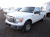 2011 FORD F150 XLT 4x4 Super Cab Pickup, 5.0L V8, Automatic, Crossover Toolbox, TOW AWAY - Knock In