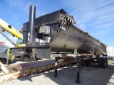 2008 CLEMENT RKHS3226 T/A Rock End Dump Trailer, Quarter Frame, Spring Suspension, 32' Length, High