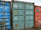 40' Steel Storage Container, High Cube