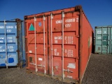 40' Steel Storage Container