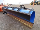Wausau 11' Snow Plow To Fit Large Truck, w/ Hydraulics, Municipality Unit