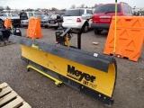 Meyer 9' Snow Plow w/ Lights & Hookup