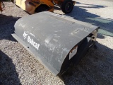 Bobcat 60in Hydraulic Broom Attachment to Fit Skid Steer Loader