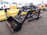 Loader Bucket Assembly To Fit Ford 8N & 9N Tractors