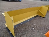 KT Unused 116in Heavy Duty Snow Pusher To Fit Skid Steer Loader