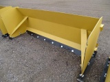 KT Unused 93in Heavy Duty Snow Pusher To Fit Skid Steer Loader