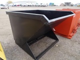 KT Unused 2-Cubic Yard Hopper To Fit Skid Steer Loader