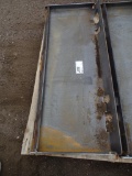 Unused Skid Steer Adaptor Plate