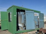 125KW Standby Generator, Cummins 6-Cylinder Gas Engine, Enclosure, Hour Meter Reads: 711, s/n: