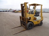 Toyota 3FG-15 Gas Forklift, 3000 LB Capacity, Pneumatic Tires, 36in Forks, Hour Meter Reads: 3077,