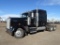2007 KENWORTH W900 T/A Truck Tractor, Caterpillar C15 Acert Diesel, 435 HP, 13-Speed Transmission,