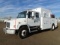 2002 FREIGHTLINER FL70 S/A Compressor Truck, Caterpillar 3126 Diesel, Automatic, Extended Cab,