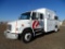 2002 FREIGHTLINER FL70 S/A Compressor Truck, Caterpillar 3126 Diesel, Automatic, Extended Cab,
