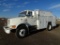 2000 INTERNATIONAL 4700 S/A Compressor Truck, DT466E Diesel, 5+2 Speed Transmission, 31,000 LB GVWR,