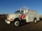 1997 INTERNATIONAL 4700 S/A Compressor Truck, DT466 Diesel, 6-Speed Transmission, 12' Utility Box,