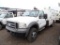 2005 FORD F550 XL Super Duty Service Truck, Power Stroke V8 Turbo Diesel, Automatic, Maintainer