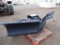 Bobcat Hydraulic V-Blade Attachment To Fit Skid Steer Loader
